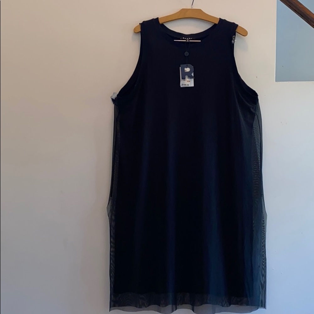 2XL Black Swing Dress NWT 🏷